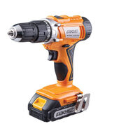 R20 Masina de gaurit cu percutie 18V 2Ah  40Nm BK-CDI35, Baukraft 030606