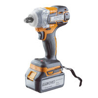 Masina insurubat cu impact 18V 4.0Ah 320Nm 1/2 BK-BCIW08, Baukraft 030607