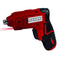 Surubelnita cu acumulator mandrina hex 3.6V RD-CSCL04, Raider Power Tools 031201