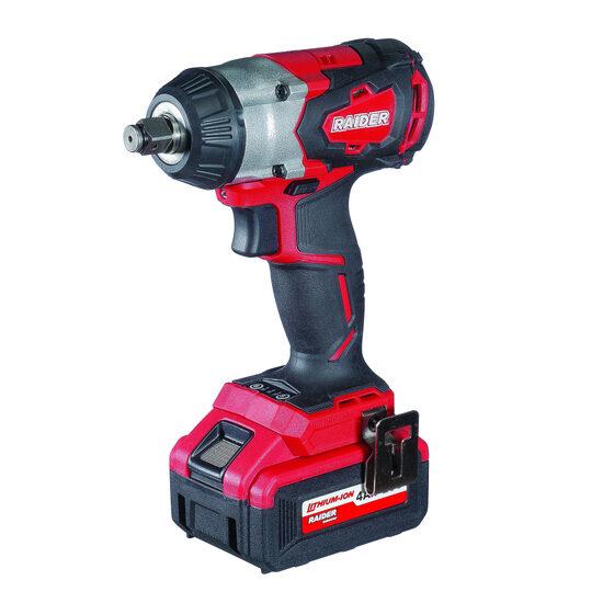 Masina insurubat cu impact 20V x 4Ah 320Nm RDI-IBW01, Raider Industrial 031301