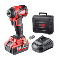 R20 Masina insurubat cu impact 2Ah 280Nm 1/2-3/8 RDI-IBW03, Raider Industrial 031303