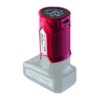 Adaptor USB pentru RD 12V-18V, Raider Power Tools 032129