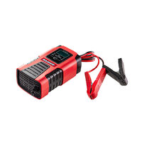 Invertor Incarcator Baterie 6/12V 45Ah LCD RD-BC17, Raider Power Tools 032206