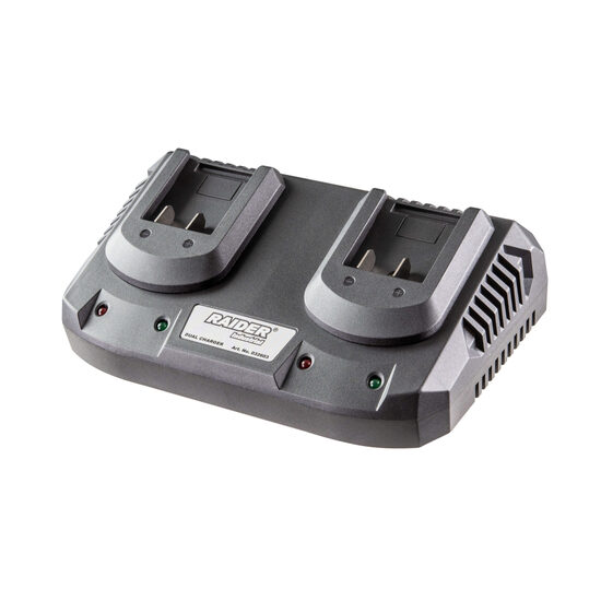 Incarcator 20V x 4.0A dual RDI, Raider Industrial 032603