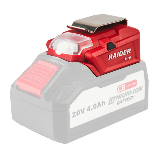 R20 adaptor USB cu lampa pentru seria R20, Raider Pro 039706