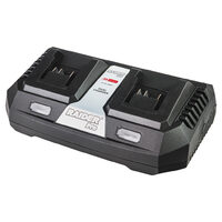 R20 incarcator 20V x 6.0A dual, Raider Pro 039707