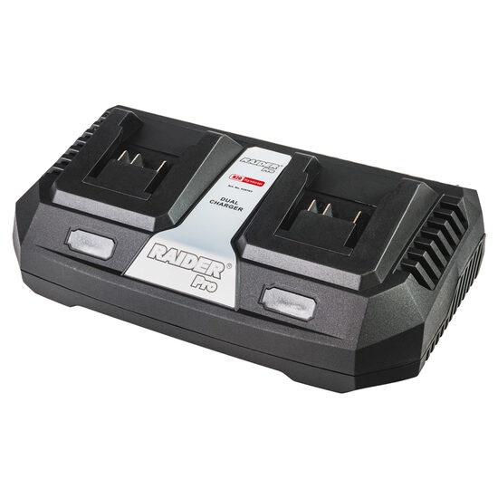 R20 incarcator 20V x 6.0A dual, Raider Pro 039707