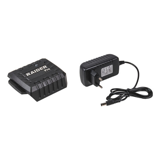R20 Incarcator 20V x 2.0A cu adaptor, Raider Pro 039709