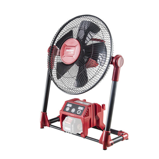R20 ventilator de lucu cu LED 230V 300 mm RDP-SWF20 SOLO, Raider Pro 039711