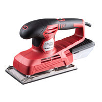 Slefuitor cu vibratii 350W RD-SA19, Raider Power Tools 040111