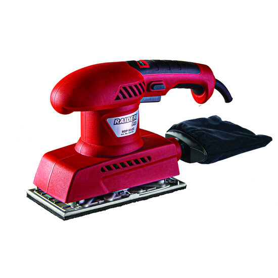 Slefuitor cu vibratii 200W RDP-SA22, Raider Pro 040401