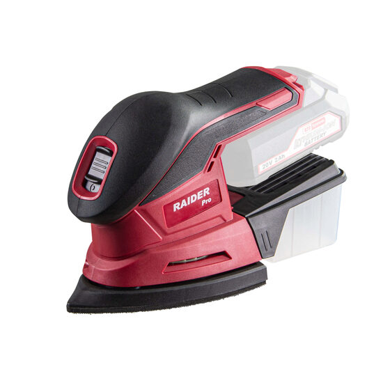 R20 Slefuitor multifunctional 20V RDP-SMSA20 SOLO, Raider Pro 040404