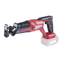 Fierastrau sabie pentru baterie 18V SOLO RD-RSL01, Raider Power Tools 050133