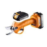 Foarfeca de vie motor fara perii acum18V 2x2Ah 25mm BK-PSH03, Baukraft 050603