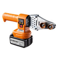Trusa sudura tevi 18V 4Ah 3 Sockets
Ø20-32mm BMC BK-PW04, Baukraft 050604
