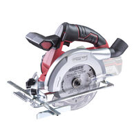Fierastrau circular 18 V 150x16 mm 4200 min- SOLO CSL01, Raider Power Tools 052112