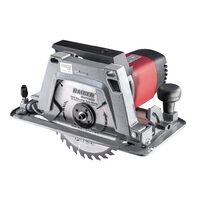 Fierastrau circular 200mm 1800W RDP-CS30, Raider Pro 052130