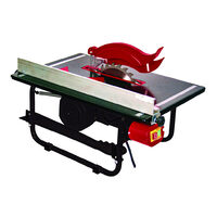 Fierastrau circular cu masa 200mm 800W RD-TS20, Raider Power Tools 054105