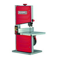 Ferastrau cu banda 250W 1400min-1 190mm RD-BSW18, Raider Power Tools 059902