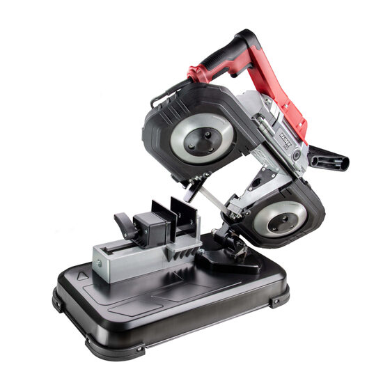 Fierăstrău cu bandă de tăiat metal 1200W RDP-BSM01, Raider Pro 060110