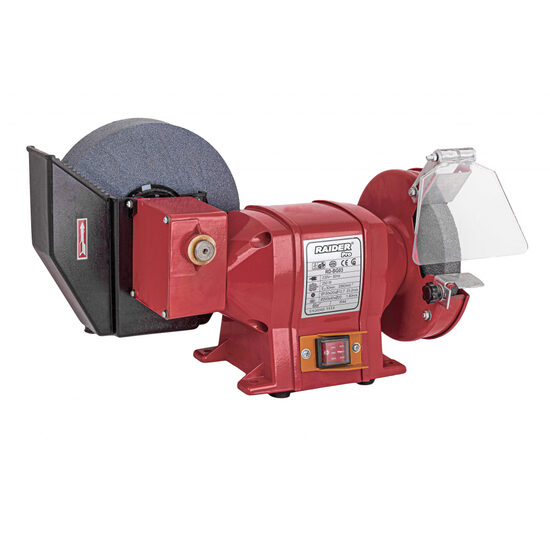 Polizor de banc 150-200mm 250W RDP-BG03, Raider Pro 061104