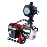 Pompa de apa cu presostat 1200W RDP-WP17, Raider Garden Tools 070119