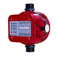 Presostat electronic 2.2kW max. pressure 1MPa 1" RD-EPC02, Raider Garden Tools 070127