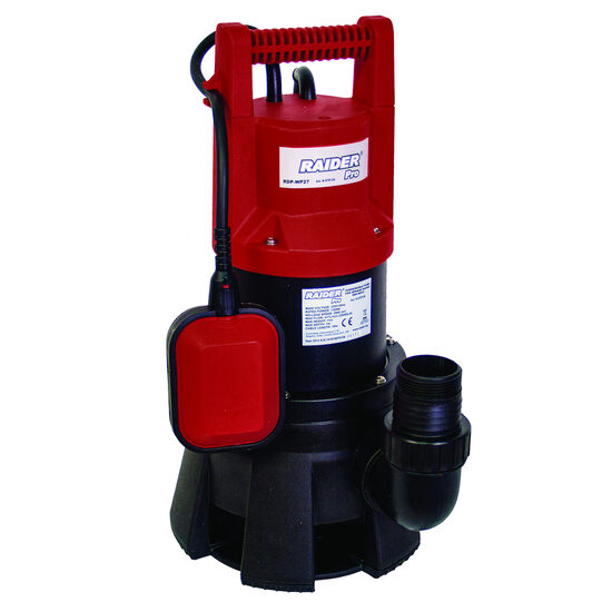 Pompa de apa submersibila 1300W 1" 417L/min 11m RDP-WP27, Raider Pro 070134