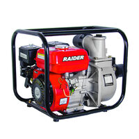 Motopompa pe benzina 4.9kW 3" RD-GWP04, Raider Garden Tools 070149