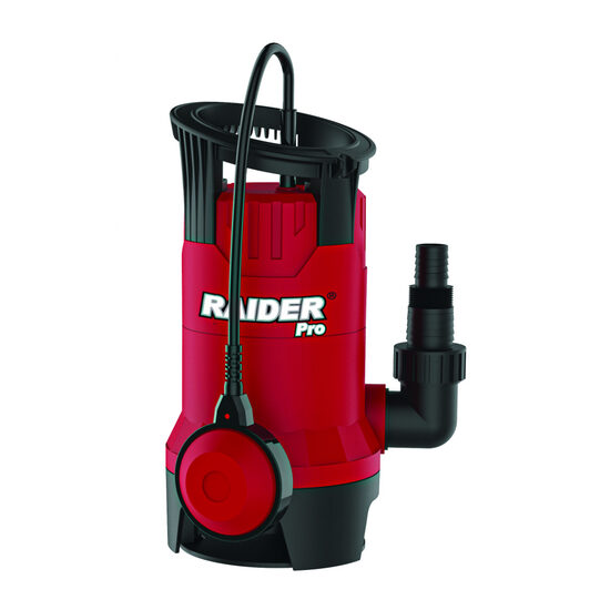 Pompa submersibila apa murdara 400W 1" 125L/min RDP-WP42, Raider Pro 070150