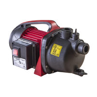 Pompa cu autoamorsare 600W 1"max 50L/min 35m RD-WP43, Raider Garden Tools 070151