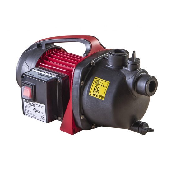 Pompa cu autoamorsare 600W 1"max 50L/min 35m RD-WP43, Raider Garden Tools 070151