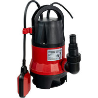 Pompa submersibila apa murdara 400W 1"125L/min 35mm RD-WP47, Raider Garden Tools 070155