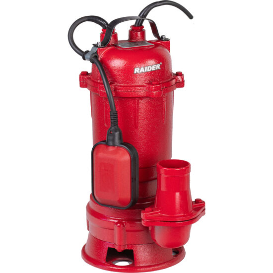 Pompa submersibila apa murdara 750W2"200L/min9m RD-CAWP54, Raider Garden Tools 070161