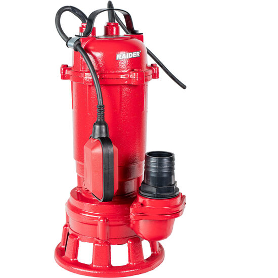 Pompa submersibila apa murdara 1.1kW300L/m13m Lama RD-CAWP56, Raider Garden Tools 070163