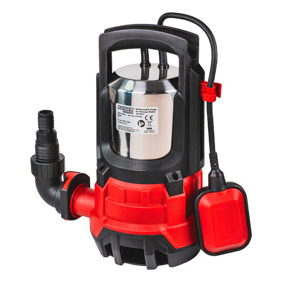 Pompă submersibilă 900W 1" 250L/min 8,5m INOX RD-WP61, Raider Garden Tools 070168
