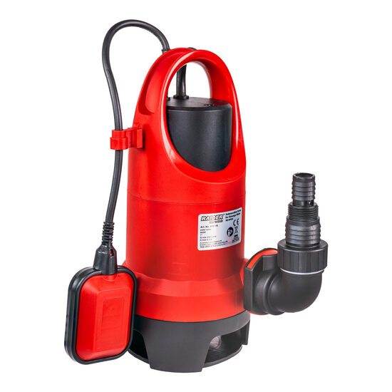 Pompa submersibila  900W 1" 250L/min 8,5m 35mm RD-WP68, Raider Garden Tools 070175