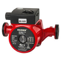 Pompa circulatie 75W 1,1/2" 52L/min 4m 110°C RD-CWP81, Raider Garden Tools 070181