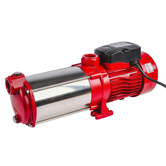 Pompa multietajata orizontala 6T1350W 1"90L/min70m RD-MSWP87, Raider Garden Tools 070187