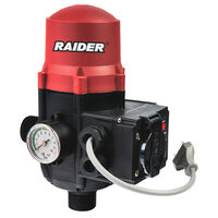 Unitate de control pompa 2.2kW cu priza RD-EPC03, Raider Garden Tools 070189