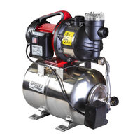 Hidrofor cu rezervor inox 1300W x 1” 80 l/min RD-WP1300S, Raider Garden Tools 071108