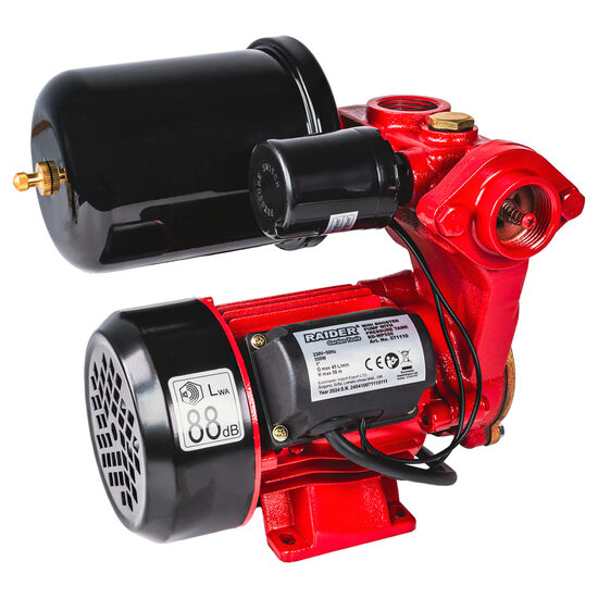 Mini hidrofor 550W 1" 45L/min 58m RD-WP550, Raider Garden Tools 071110
