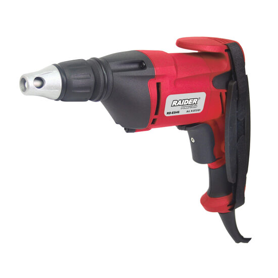 Surubelnita electrica pentru rigips 520W 1/4" RD-ES46, Raider Power Tools 073101
