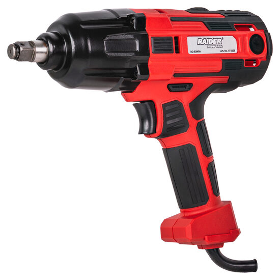 Pistol electric de impact 1/2" 450W 400Nm RD-EIW09, Raider Power Tools 073209