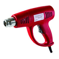 Pistol aer cald 2000W 2 trepte RDP-HG18, Raider Power Tools 074307