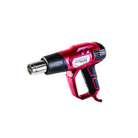 Pistol aer cald 2000W 3 trepte RD-HG23, Raider Power Tools 074312