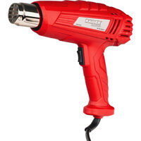 Pistol aer cald 2000W 2 trepte RD-HG25, Raider Power Tools 074313
