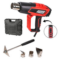 Pistol aer cald 2000W 2 trepte RD-HG26, Raider Power Tools 074314