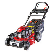 Masina de tuns iarba pe benzina 3.4cp 46cm 4in1 RD-GLM08, Raider Garden Tools 075003