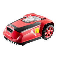 Robot de tuns gazon Brushless 220mm 20V 4Ah RD-RLM45, Raider Garden Tools 075345